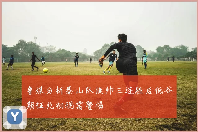 鲁媒分析泰山队换帅三连胜后低谷期征兆初现需警惕